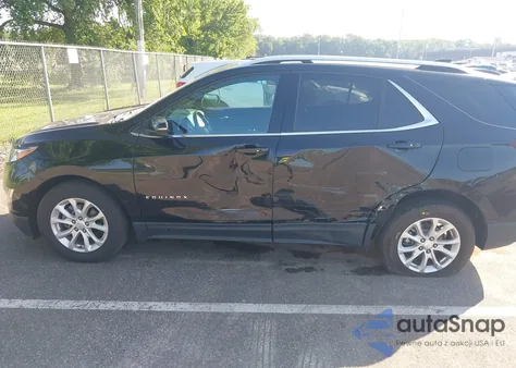 2019 Chevrolet Equinox Lt из США, поврежденный, VIN 2GNAXUEV2K6151242